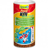 Tetra Pond KOI Mini Sticks Мини хранителни пръчици за риби КОИ 1л